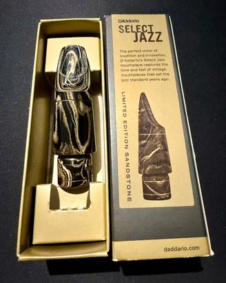 D’addario Select Jazz D7M Marble Sax Tenore