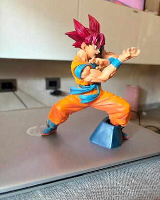 goku super saiyan god