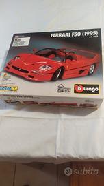 Bburago Metal Kit Ferrari F50 1995