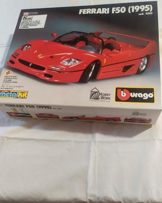 Bburago Metal Kit Ferrari F50 1995