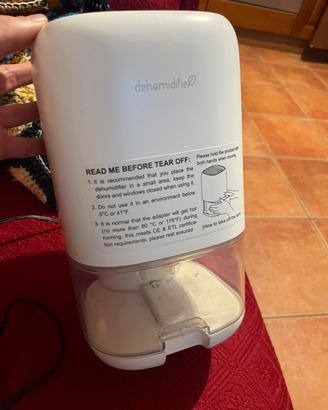 Deumidificatore Dehumidifier