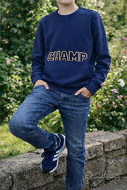 Felpa Champ Benetton 11 anni ragazzo quasi nuova