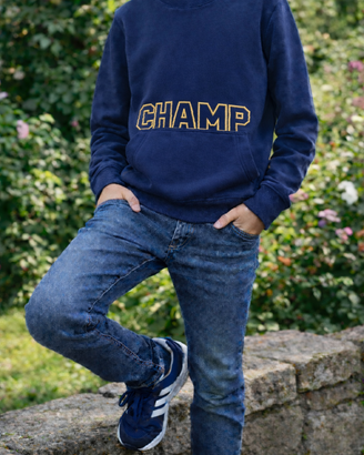 Felpa Champ Benetton 11 anni ragazzo quasi nuova