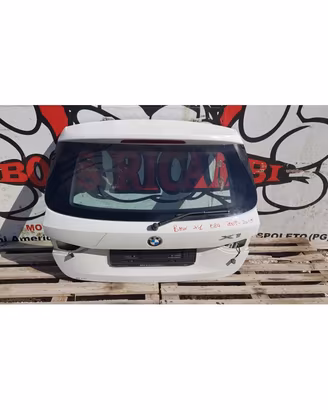 BMW X1 E84 PORTELLONE LUNOTTO POSTERIORE