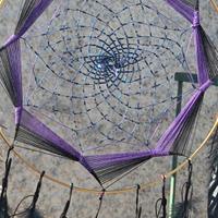 Acchiappasogni «Sussurro d’Argento» 