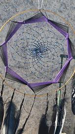 Acchiappasogni «Sussurro d’Argento» 