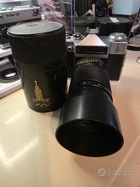 Zenit E con 135mm Olimpiadi 80 perfetta