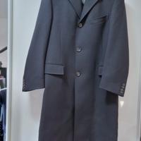 Cappotto classico Corneliani 100% lana vergine new