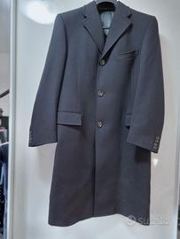 Cappotto classico Corneliani 100% lana vergine new