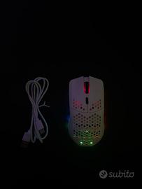 🎮 Mouse Gaming Wireless Lancoon – Super leggero