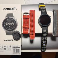 Amazfit Balance 2 + 3 cinturini