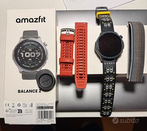 Amazfit Balance 2 + 3 cinturini