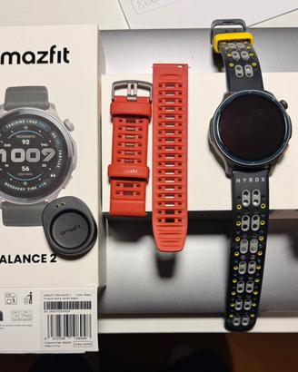 Amazfit Balance 2 + 3 cinturini