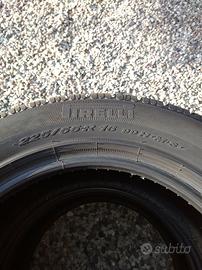 N.2 Gomme pirelli sottozero 225 55 r16 99h