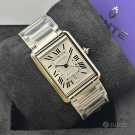 ⚪️CARTIER TANK MUST DE CARTIER 2025 WSTA0053 TANK