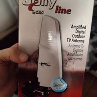 antenna camping  jolly line Venus da esterno 20db