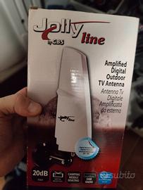 antenna camping  jolly line Venus da esterno 20db