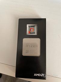 AMD Ryzen 7 3700X + Dissipatore Stock Wraith Prism
