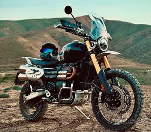 Triumph Scrambler 1200 xe