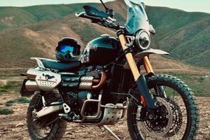 Triumph Scrambler 1200 xe