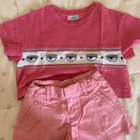 Abbigliamento bimba 4/6 anni