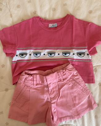 Abbigliamento bimba 4/6 anni