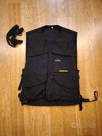 giubbino airbag per moto