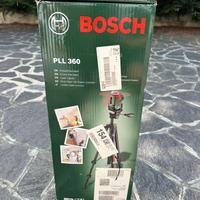 Livella Laser Bosch PLL 360 con Treppiede