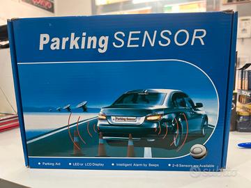 KIT SENSORI PARCHEGGIO AUTO PARKING SENSOR . NUOVO