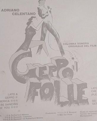 33giri geppo il folle da collezione