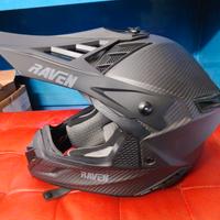 casco carbonioRaven