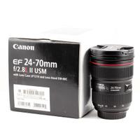 Canon EF 24-70mm F2.8L II USM usato
