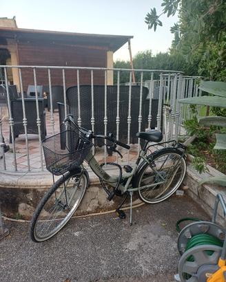 bici nuova, acquistata a maggio