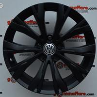 4 cerchi lega tiguan troc golf 17 lt001230