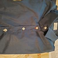 camicia donna blu elegante 