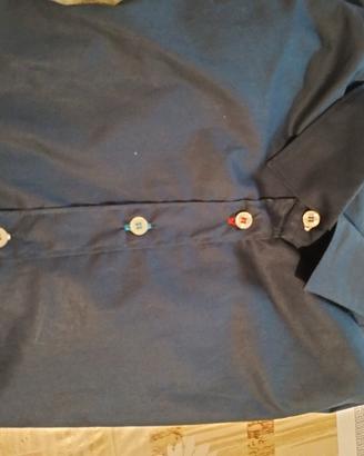 camicia donna blu elegante 