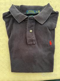 Maglietta Polo blu
