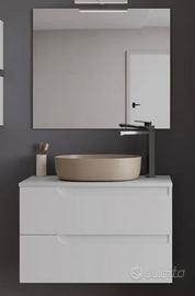 Mobile bagno + top e soecchio