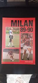 Milan 1989-90 - Libro con copertina flessibile