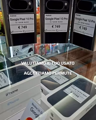 GOOGLE PIXEL 10 PRO 5G nuovo