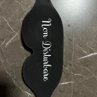 Mascherina per dormire,ergonomica - Non Disturbare