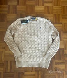 Maglione Polo Ralph Lauren a trecce
