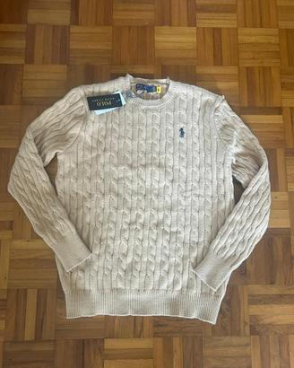 Maglione Polo Ralph Lauren a trecce