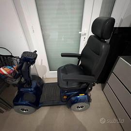 scooter elettrico per disabili e anziani