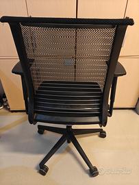 sedie Steelcase e Hermann Miller 