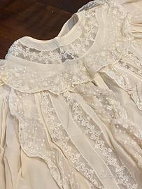 Set cerimonia battesimo anni '30 .