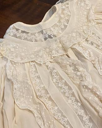 Set cerimonia battesimo anni '30 .