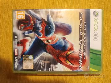 The Amazing Spiderman gioco Xbox 360 esclusiva