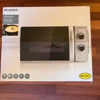 Forno a Microonde Silvercrest 700W 17 L NUOVO!