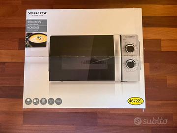 Forno a Microonde Silvercrest 700W 17 L NUOVO!